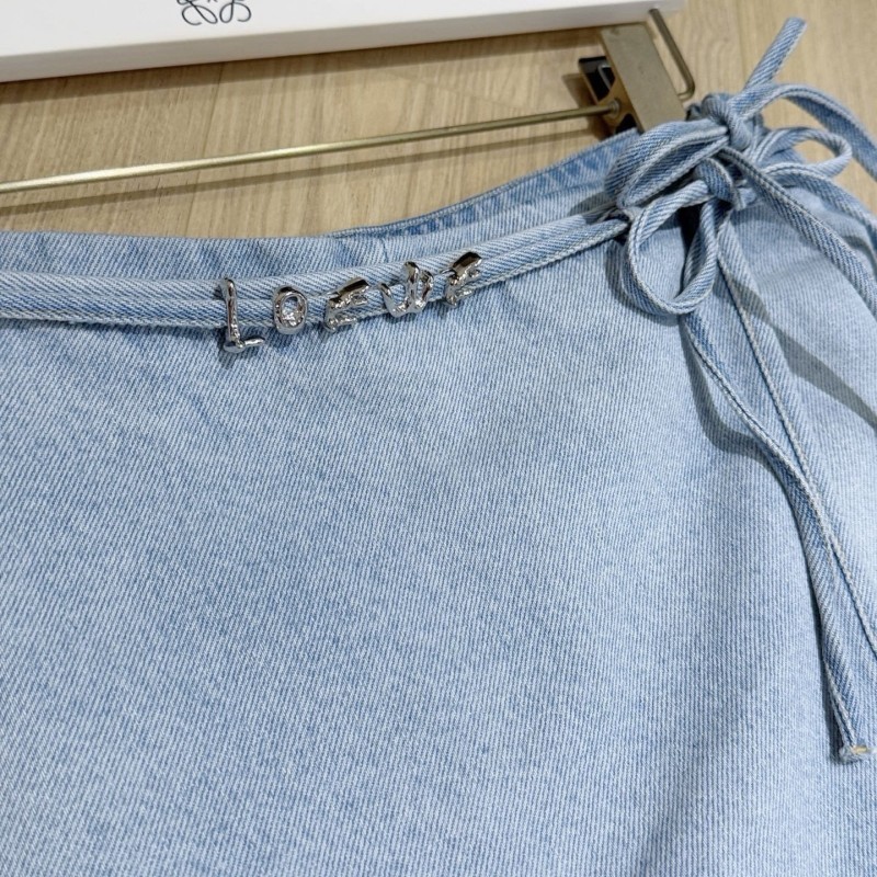 Loewe Denim Shorts 