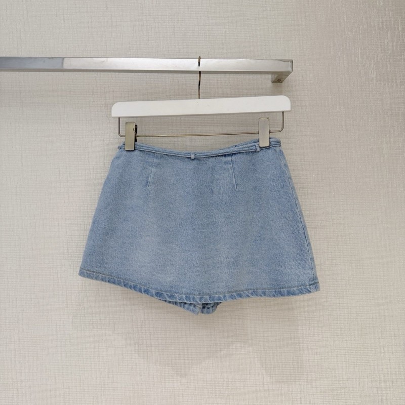 Loewe Denim Shorts 