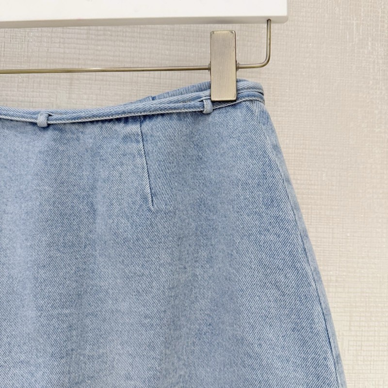 Loewe Denim Shorts 