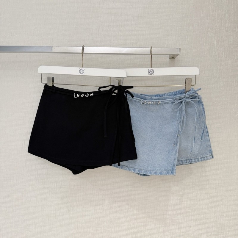 Loewe Denim Shorts 