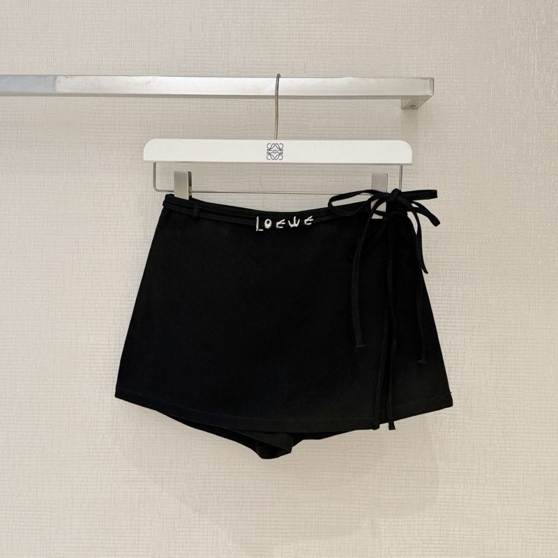 Loewe Denim Shorts 