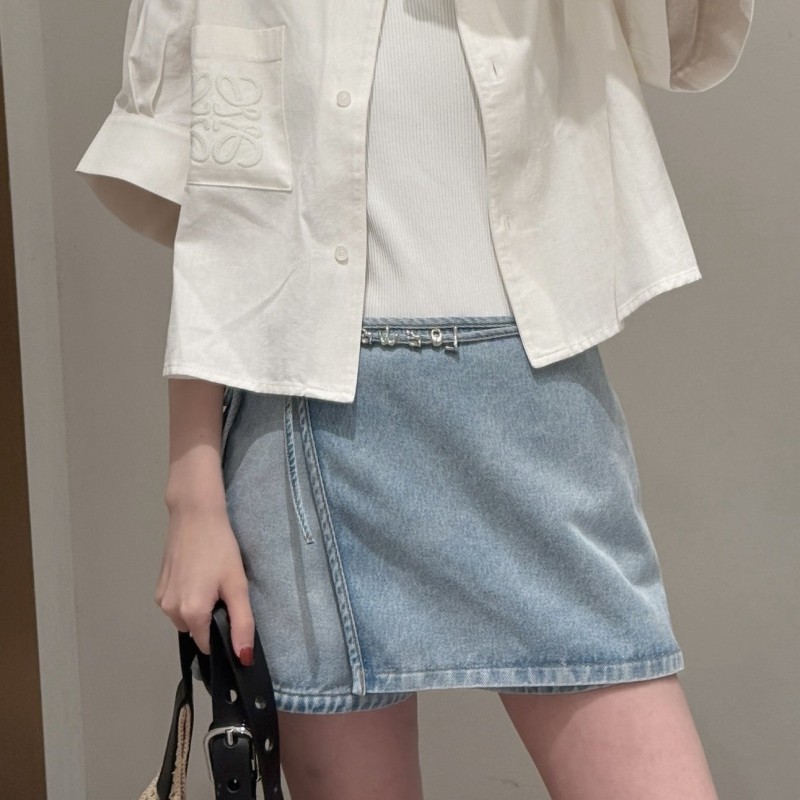 Loewe Denim Shorts 