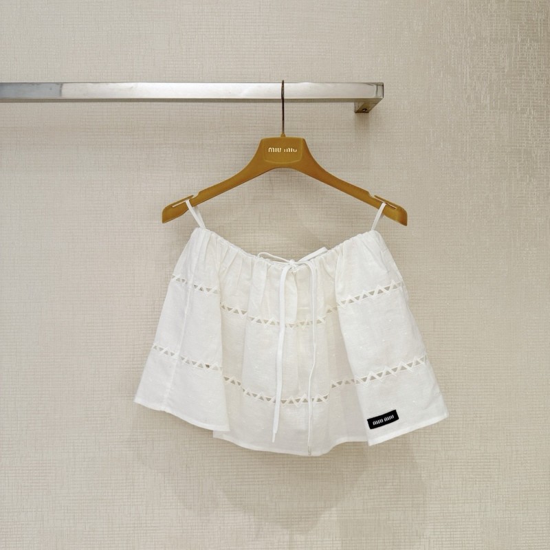 MiuMiu Tee & Skirts 