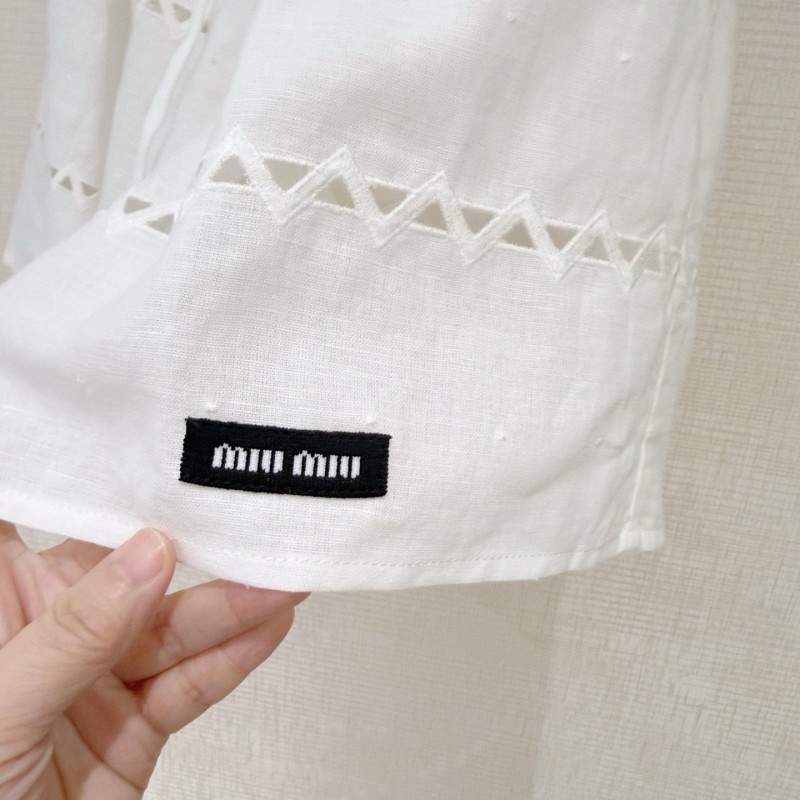 MiuMiu Tee & Skirts 