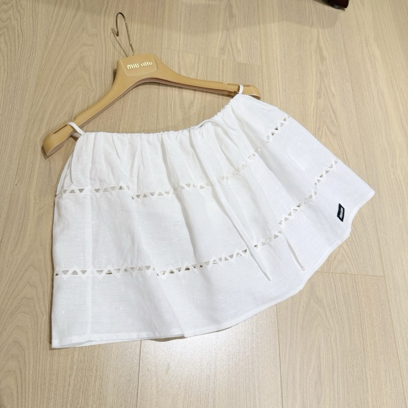 MiuMiu Tee & Skirts 