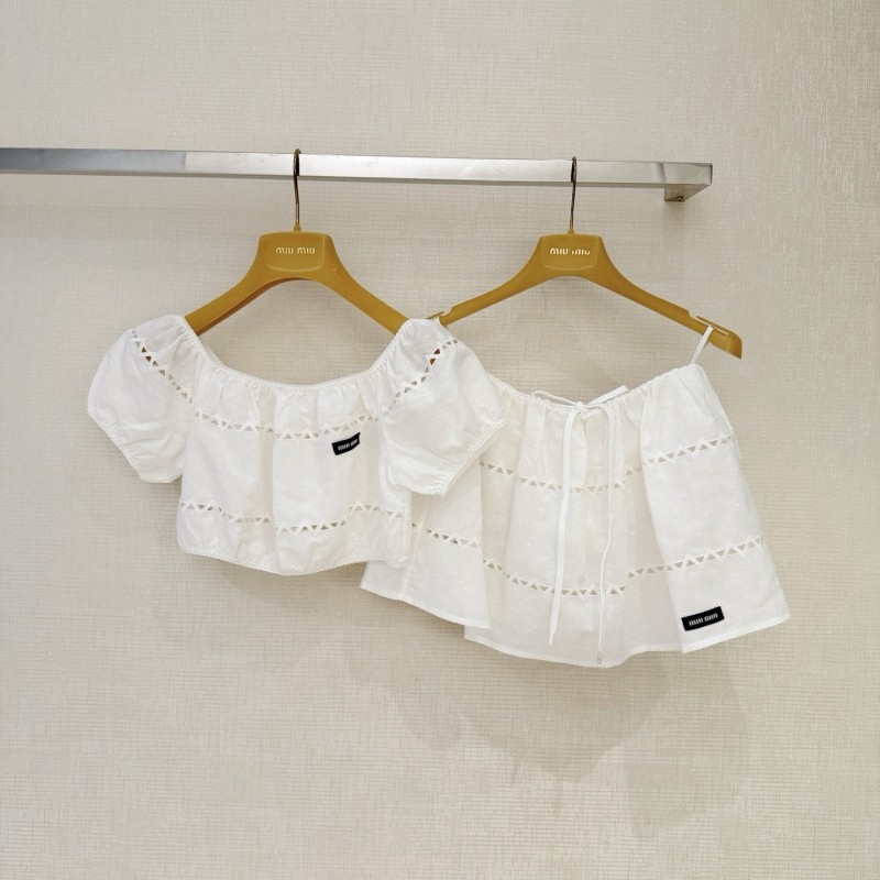 MiuMiu Tee & Skirts 