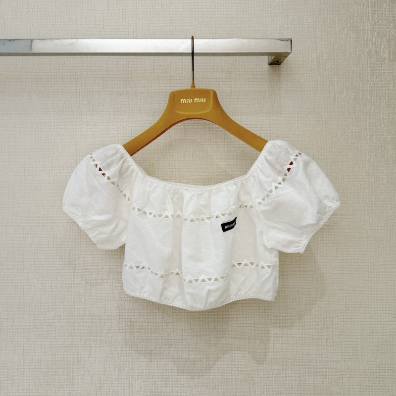 MiuMiu Tee & Skirts 