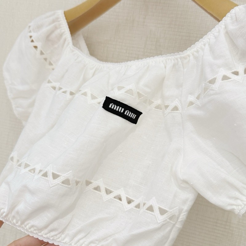 MiuMiu Tee & Skirts 