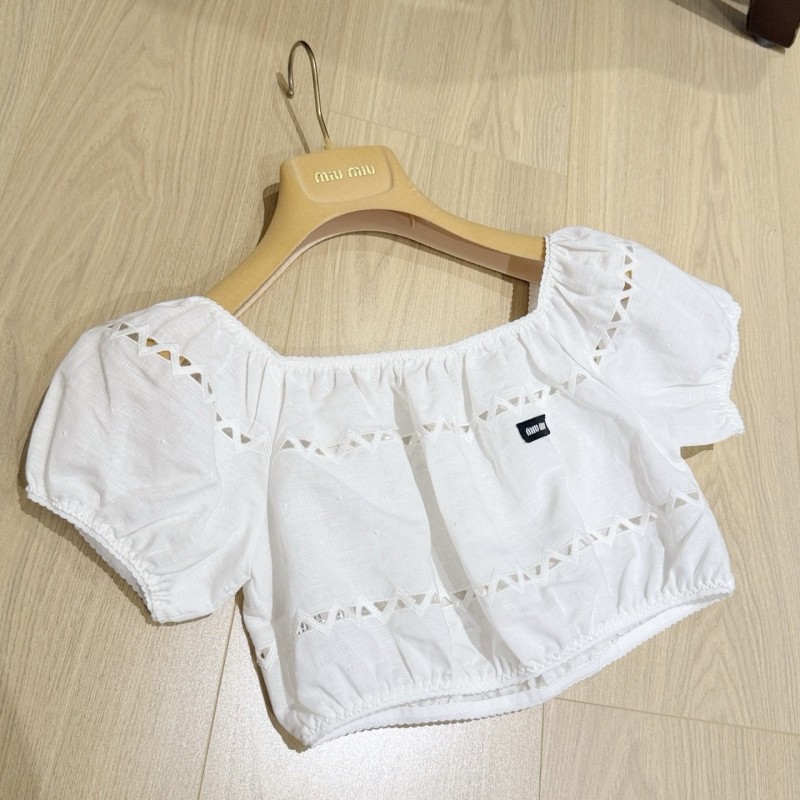 MiuMiu Tee & Skirts 