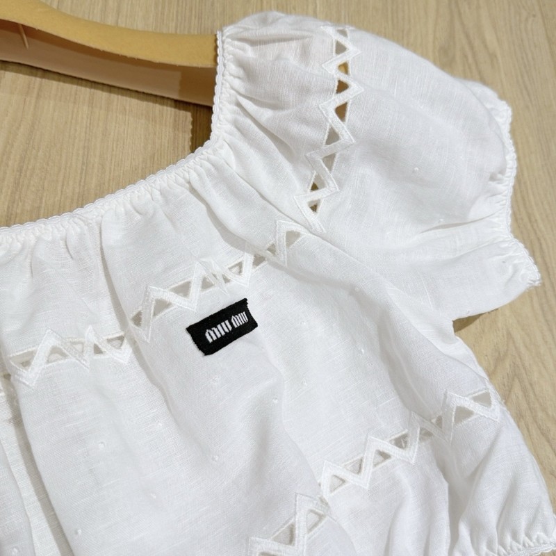 MiuMiu Tee & Skirts 