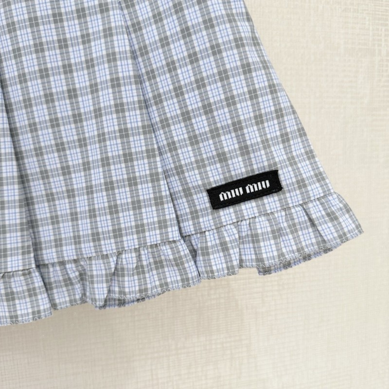 MiuMiu Tee & Skirts 