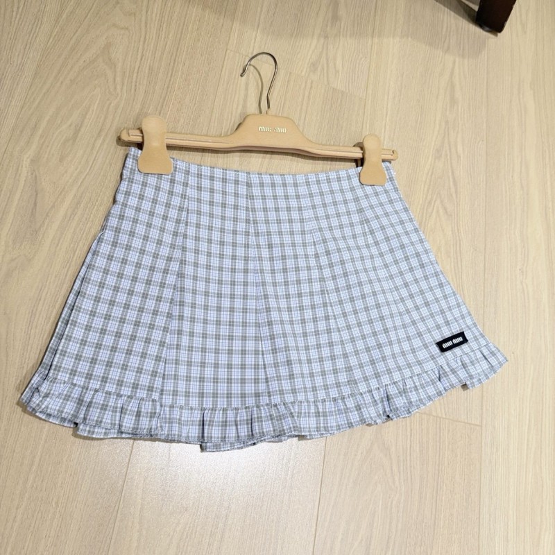 MiuMiu Tee & Skirts 
