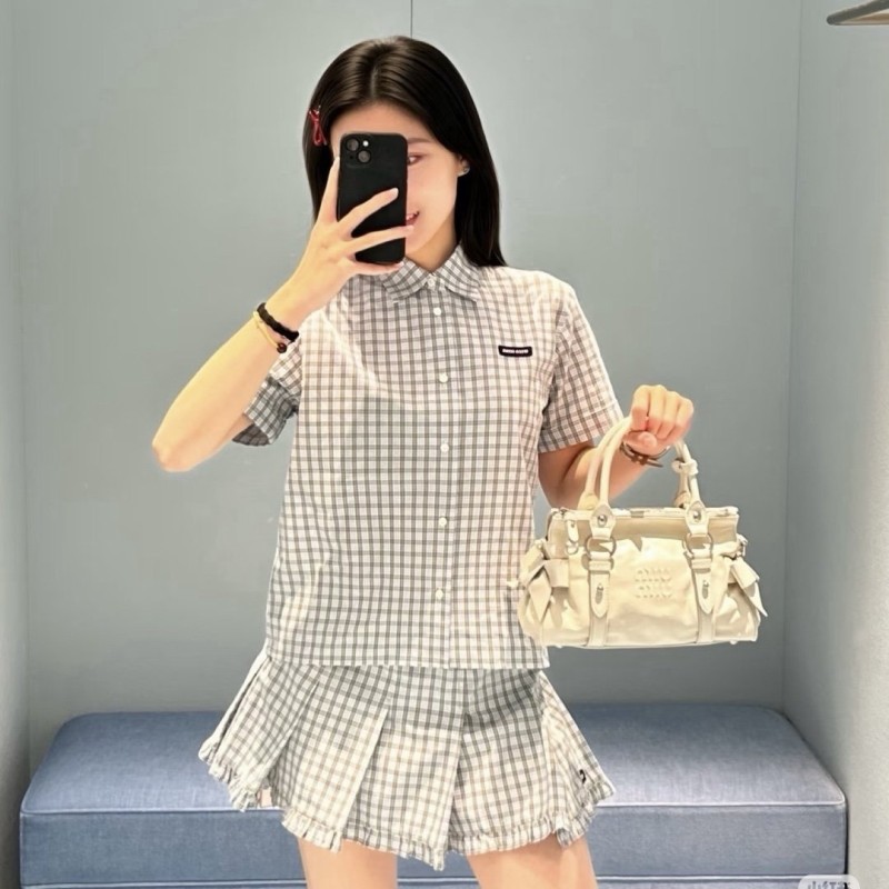 MiuMiu Tee & Skirts 