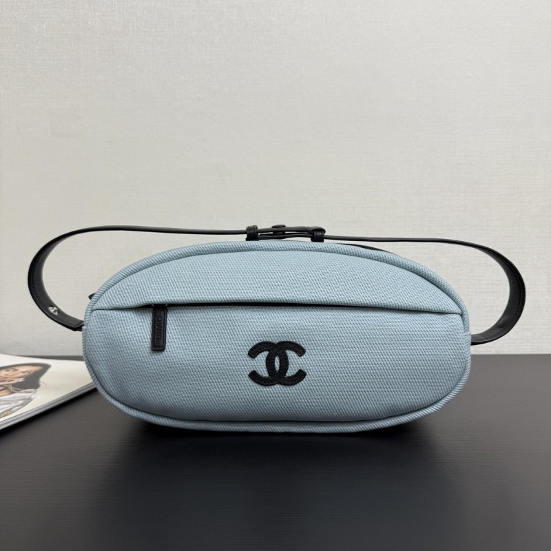 Chanel 26M Canvas Bag