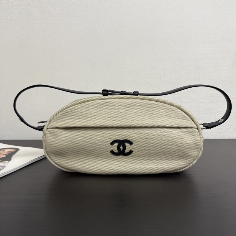 Chanel 26M Canvas Bag