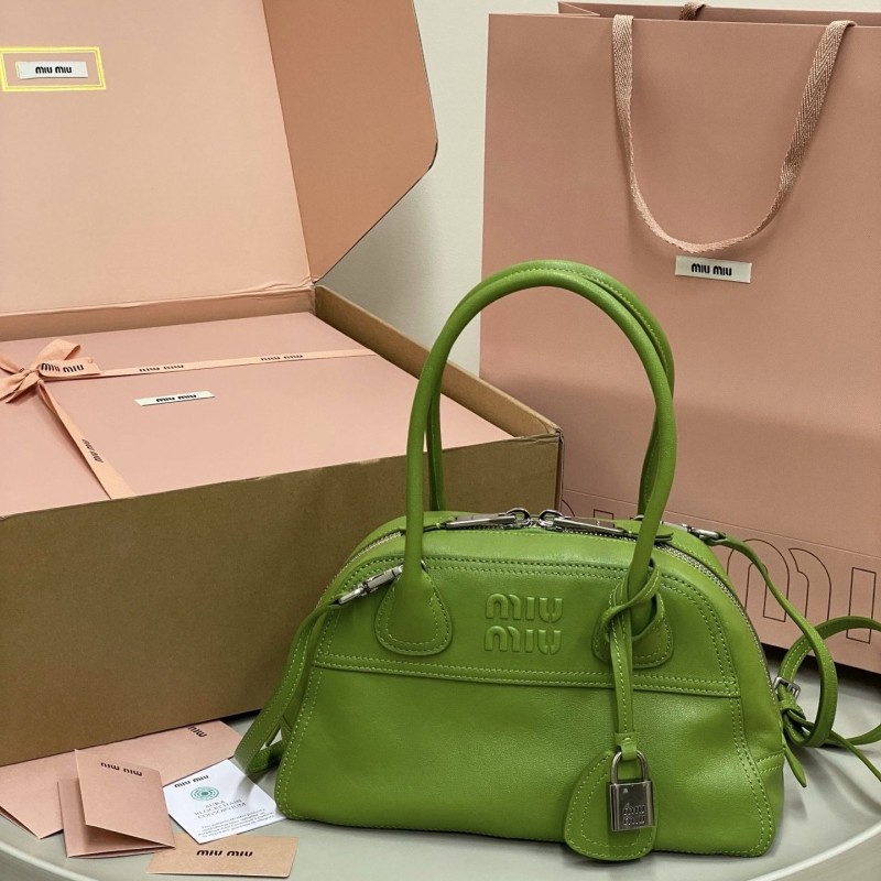 MiuMiu Vivant Bowling Bags 