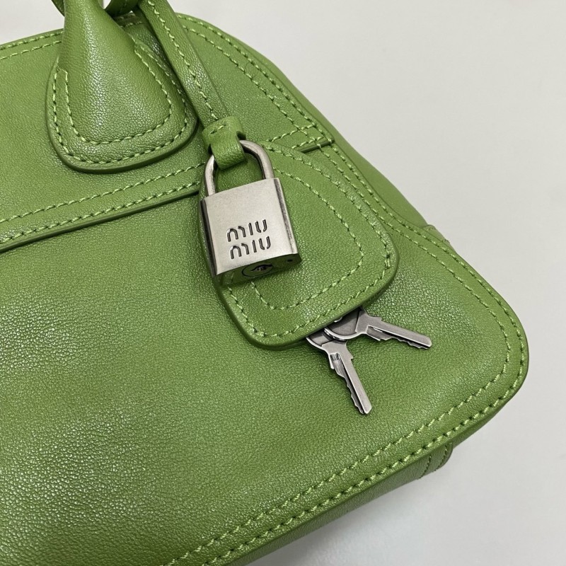 MiuMiu Vivant Bowling Bags 