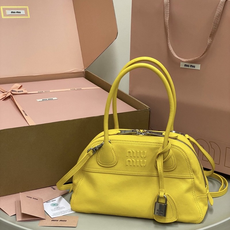MiuMiu Vivant Bowling Bags 