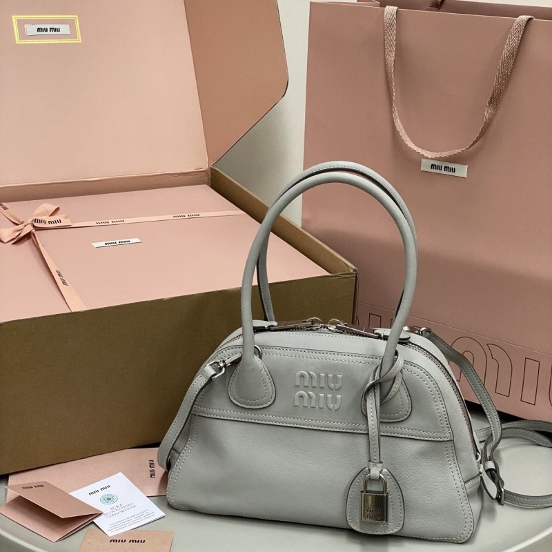 MiuMiu Vivant Bowling Bags 