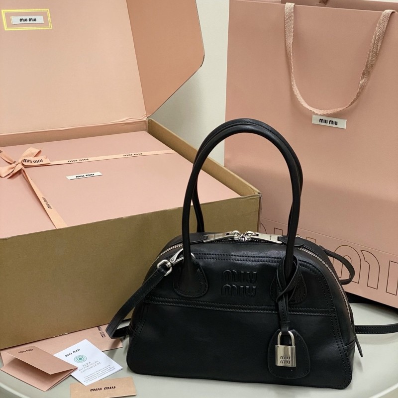 MiuMiu Vivant Bowling Bags 