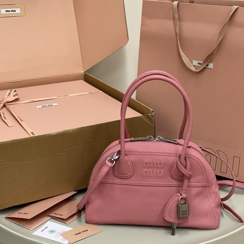 MiuMiu Vivant Bowling Bags 