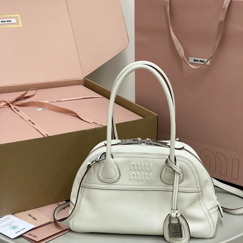 MiuMiu Vivant Bowling Bags 