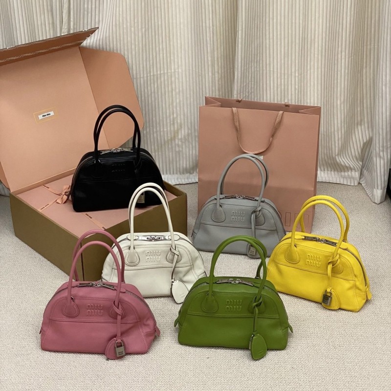 MiuMiu Vivant Bowling Bags 