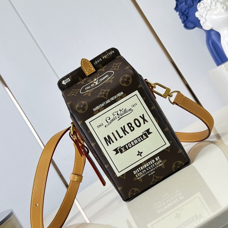 LV Milk Handbags 