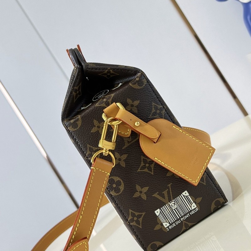 LV Milk Handbags 