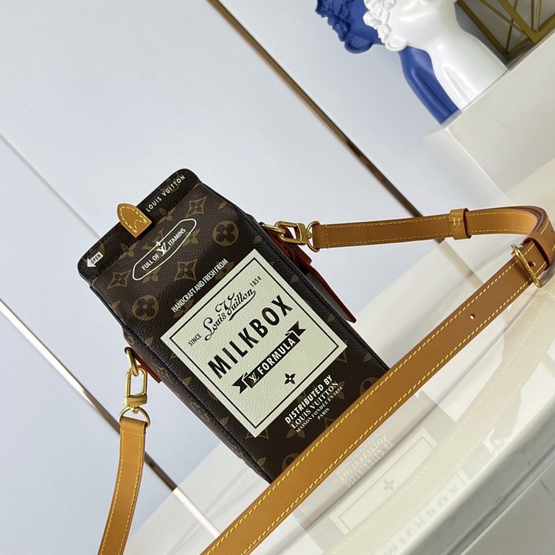 LV Milk Handbags 