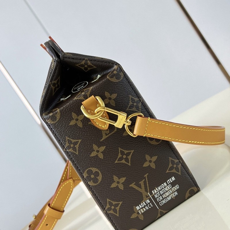 LV Milk Handbags 