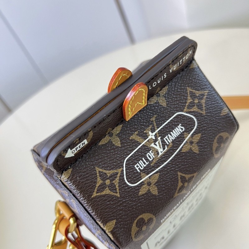 LV Milk Handbags 