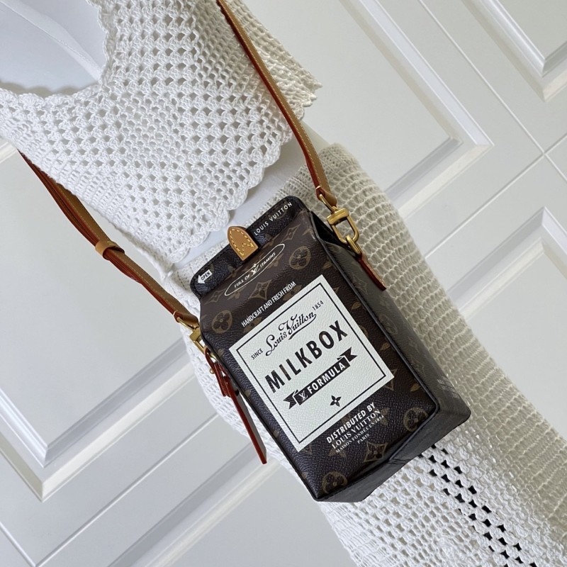 LV Milk Handbags 