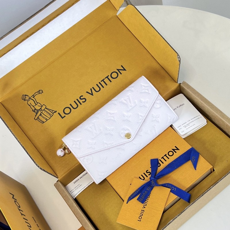 LV Long Wallet