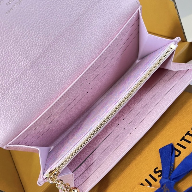 LV Long Wallet