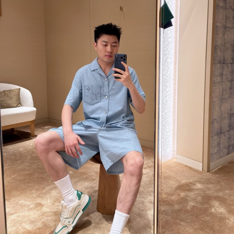LV Shirt & Shortpant 