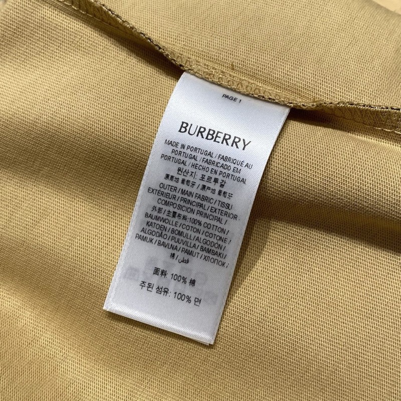 Burberry Unisex Tee