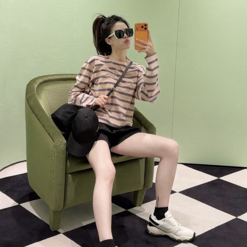 Prada Long Sleeves Top