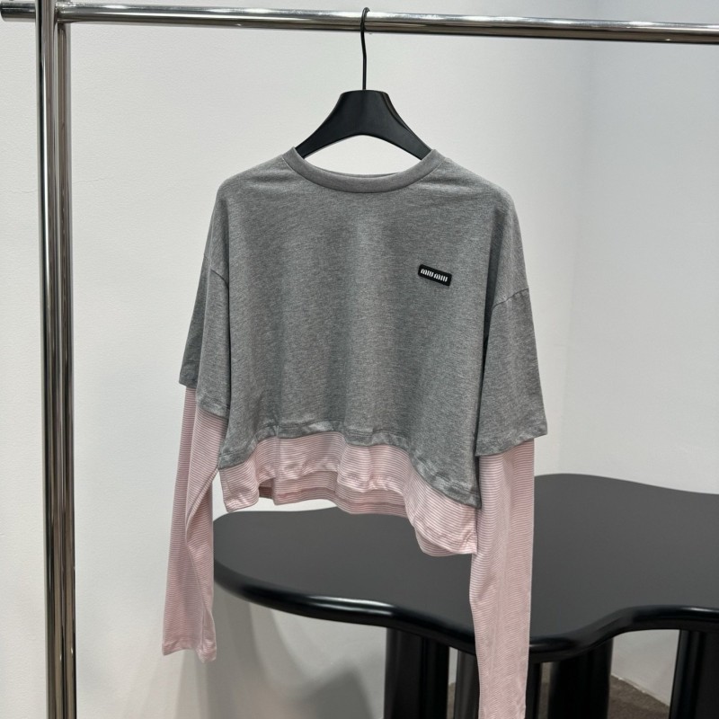 MiuMiu Long Sleeved Tee