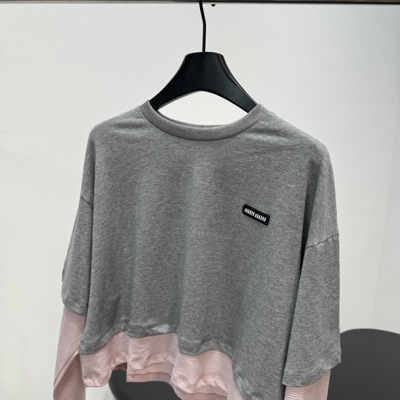 MiuMiu Long Sleeved Tee