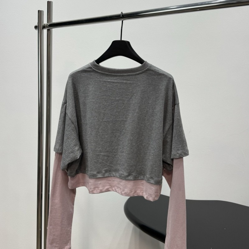 MiuMiu Long Sleeved Tee