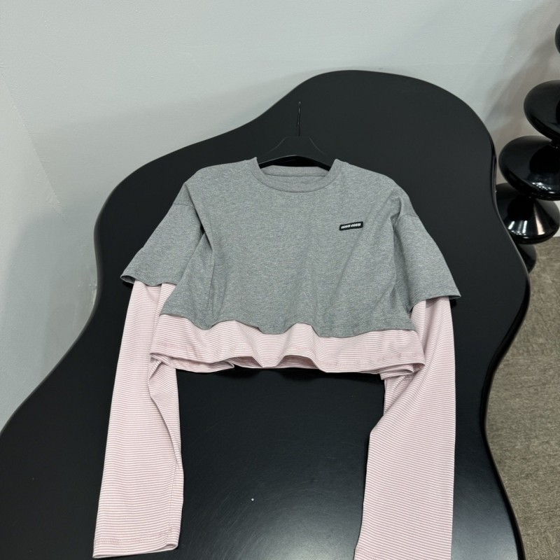 MiuMiu Long Sleeved Tee