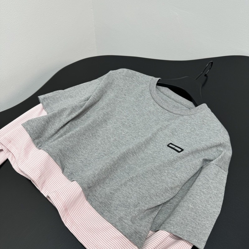 MiuMiu Long Sleeved Tee