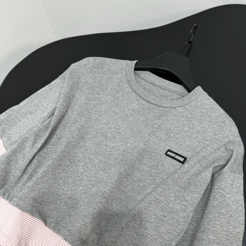MiuMiu Long Sleeved Tee
