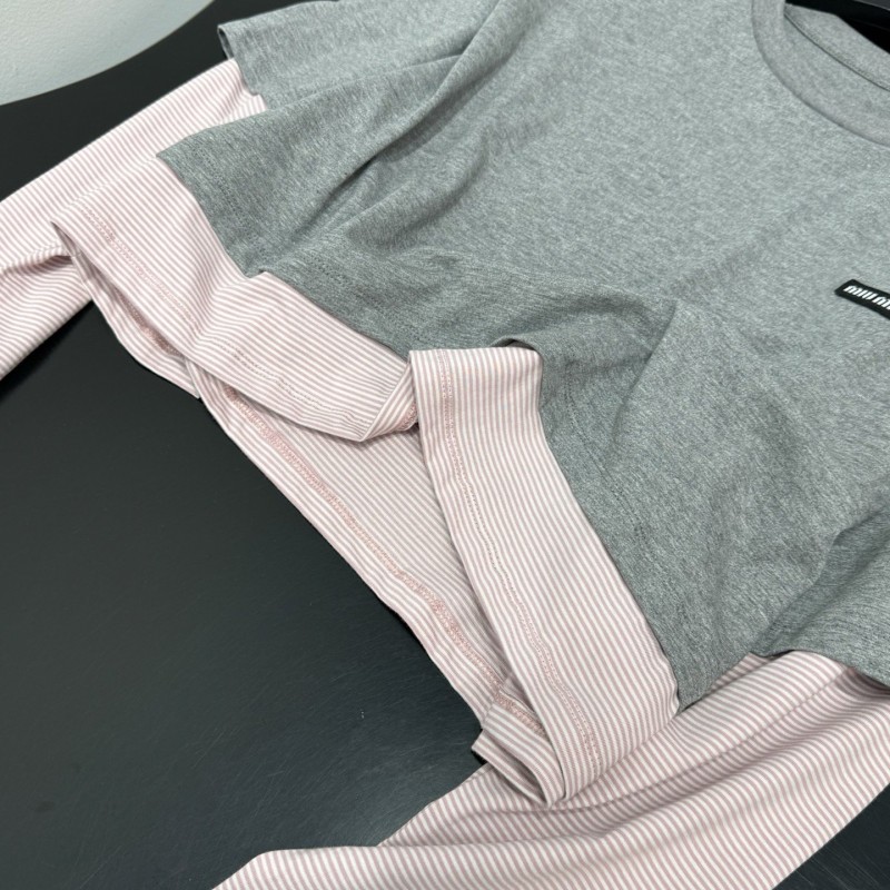 MiuMiu Long Sleeved Tee