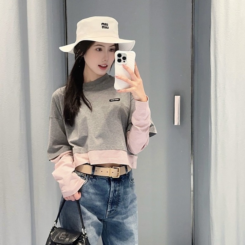 MiuMiu Long Sleeved Tee