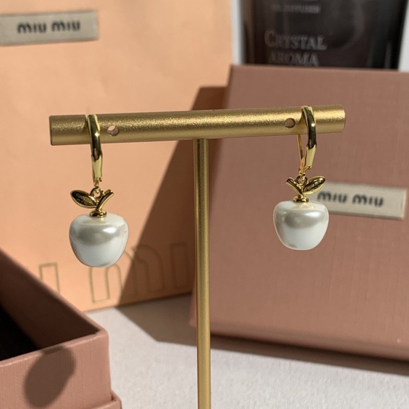 MiuMiu Earrings