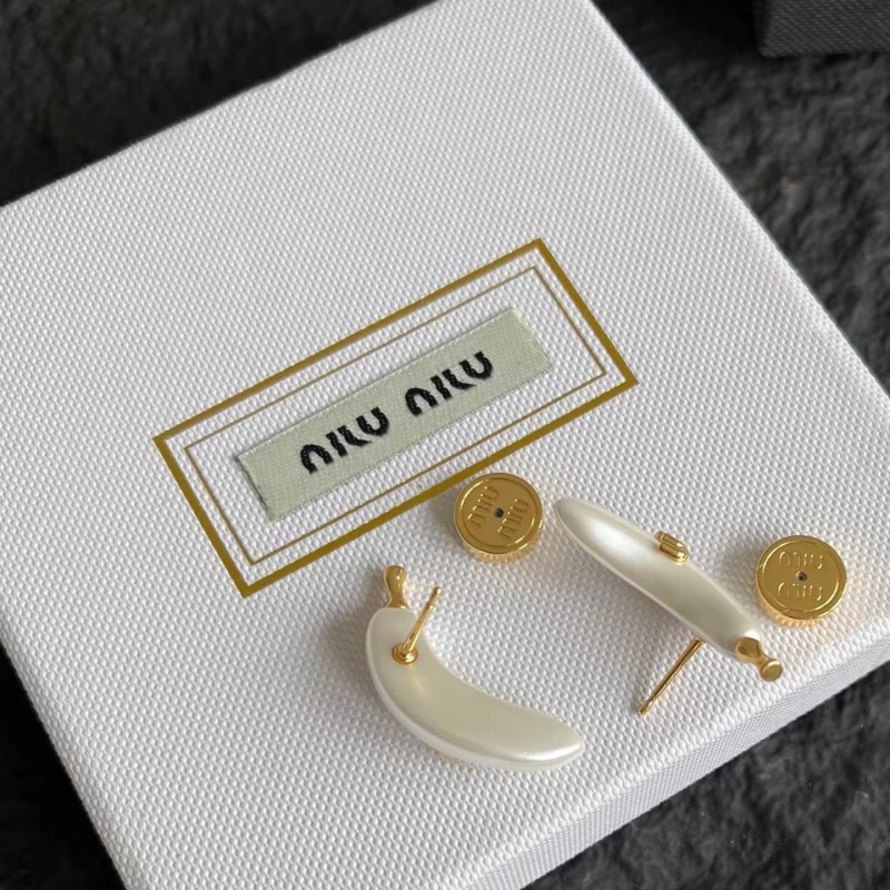 MiuMiu Earrings