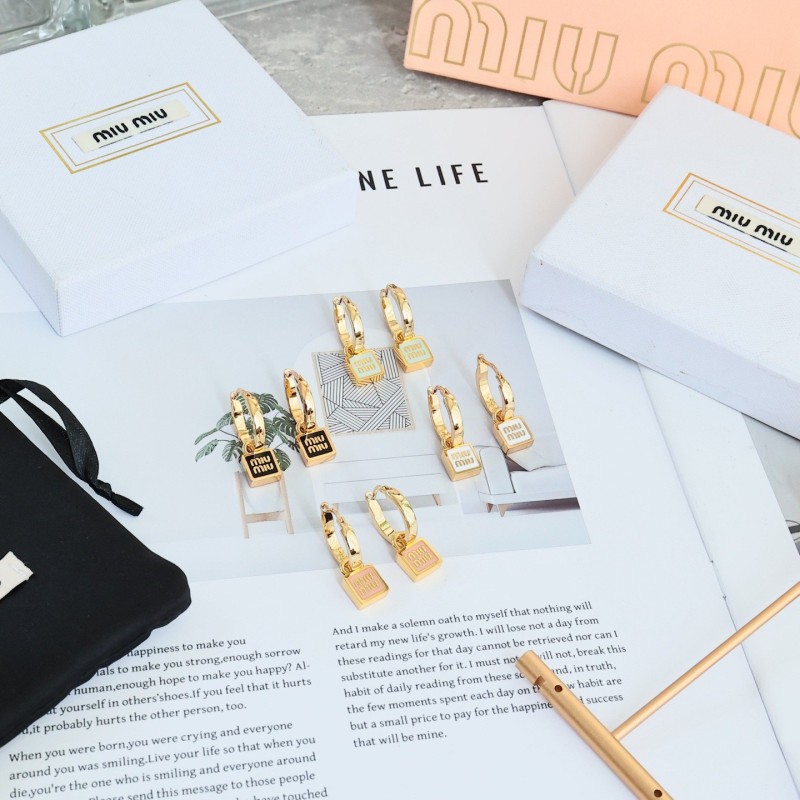 MiuMiu Earrings
