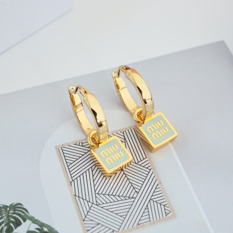 MiuMiu Earrings